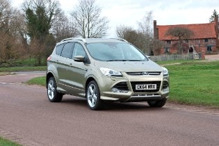 More than half of Ford Kuga models are sold with Active P...